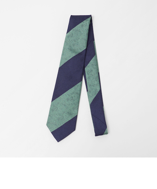 ＜Seaward & Stearn＞8.0cm ストライプ3 ネクタイ