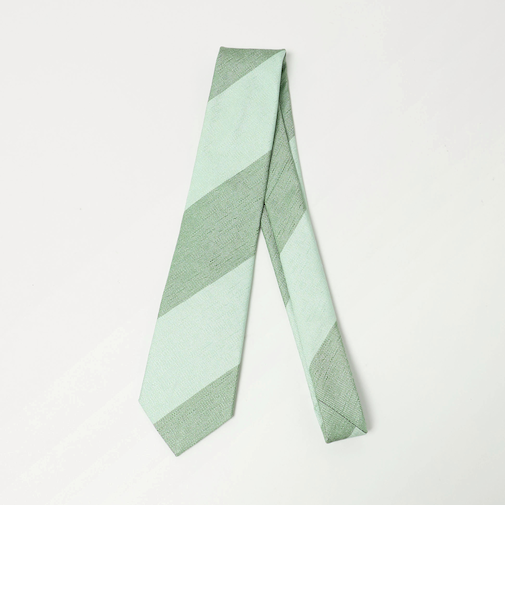 ＜Seaward & Stearn＞8.0cm ストライプ1 ネクタイ