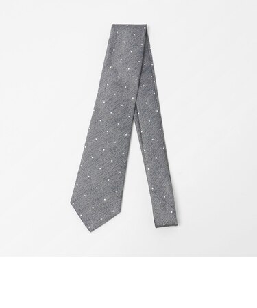＜Seaward & Stearn＞8.0cm ドット ネクタイ