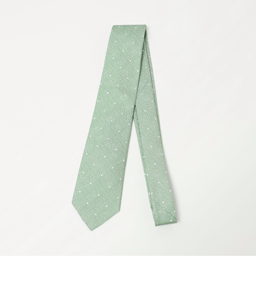 ＜Seaward & Stearn＞8.0cm ドット ネクタイ