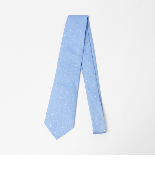 ＜Seaward & Stearn＞8.0cm ドット ネクタイ