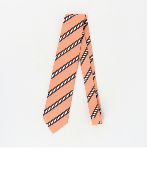 ＜Alessandro Masi＞8.0cm ストライプ2 ネクタイ