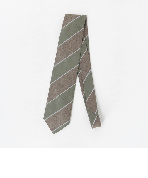 ＜Alessandro Masi＞8.0cm ストライプ1 ネクタイ