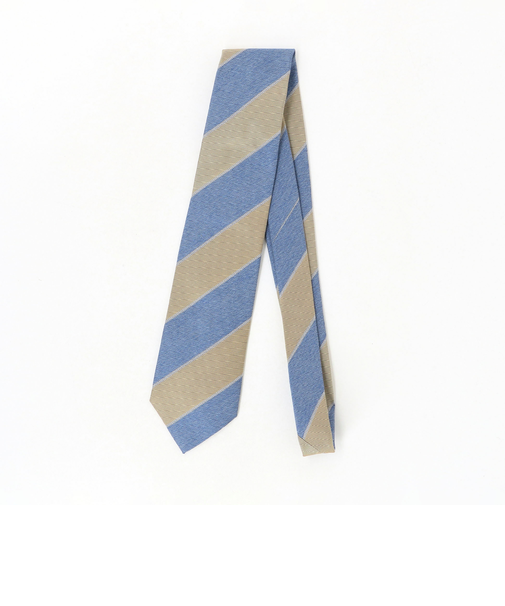 ＜Alessandro Masi＞8.0cm ストライプ1 ネクタイ