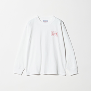 【別注】＜BOOK CLUB＞ロゴ ロングスリーブTシャツ / キッズ  140cm-150cm