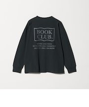 【別注】＜BOOK CLUB＞ロゴ ロングスリーブTシャツ / キッズ  140cm-150cm