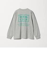 【別注】＜BOOK CLUB＞ロゴ ロングスリーブTシャツ / キッズ  140cm-150cm