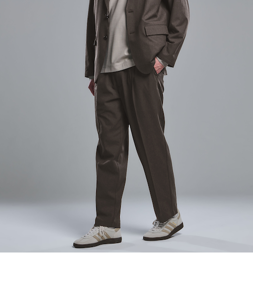 FREELITCH オルマイ ワイド W3 イージーパンツ -2WAYストレッチ・吸水速乾-