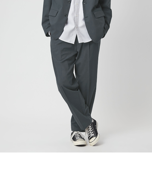 FREELITCH オルマイ ワイド W3 イージーパンツ -2WAYストレッチ・吸水速乾-