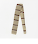 ＜Bleck＞6.5cm ニット ボーダー ネクタイ