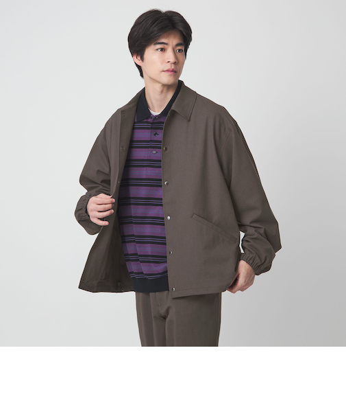 FREELITCH コーチ ジャケット  -2WAYストレッチ・吸水速乾-