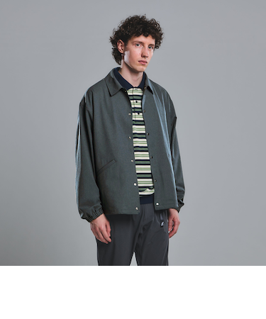 FREELITCH コーチ ジャケット  -2WAYストレッチ・吸水速乾-