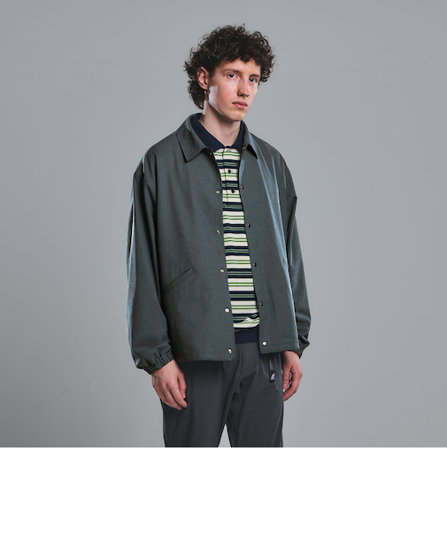 FREELITCH コーチ ジャケット  -2WAYストレッチ・吸水速乾-