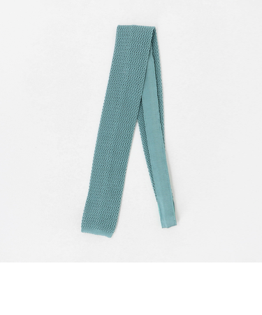 ＜Bleck＞6.5cm ニット ソリッド ネクタイ