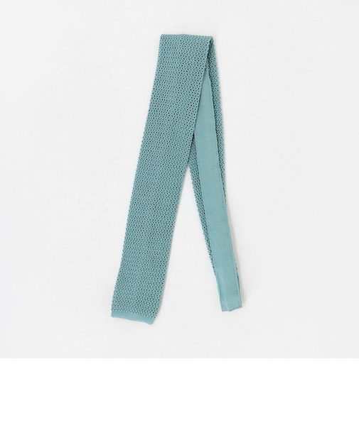 ＜Bleck＞6.5cm ニット ソリッド ネクタイ
