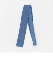 <Bleck>6.5cm ニット ソリッド ネクタイ