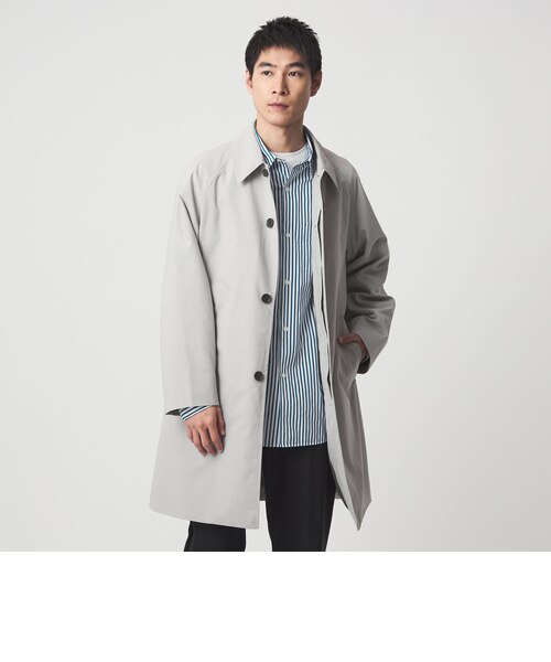 撥水スタンドカラーコート｜オリヒカの通販｜&mall（アンドモール