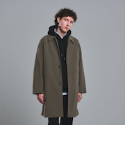 ナイロンオックス ステンカラーコート ‐撥水‐