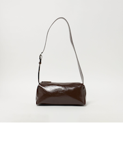 スクエア ワイドショルダー バッグ