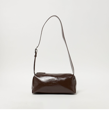 スクエア ワイドショルダー バッグ