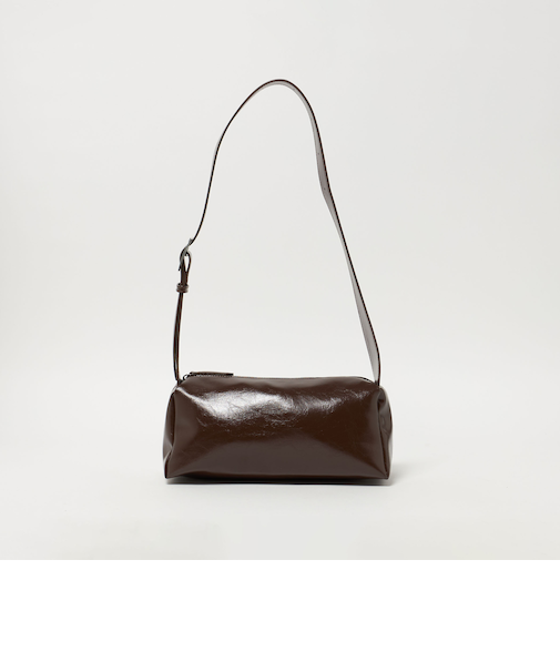 スクエア ワイドショルダー バッグ