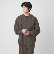 FREELITCH リブ ブルゾン -2WAYストレッチ・吸水速乾-