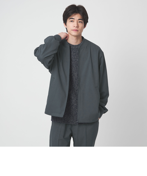 FREELITCH リブ ブルゾン -2WAYストレッチ・吸水速乾-