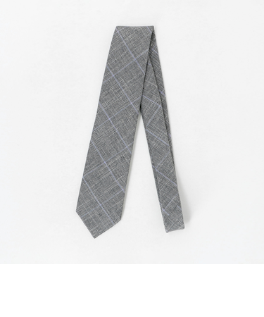 ＜Bleck＞8.0cm REDA チェック2 ネクタイ