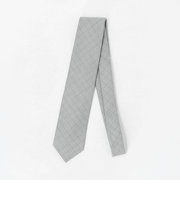 ＜Bleck＞8.0cm REDA ハウンドトゥース ネクタイ