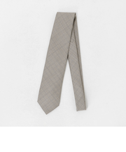 ＜Bleck＞8.0cm REDA ハウンドトゥース ネクタイ