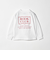 【別注】＜BOOK CLUB＞ロゴ ロングスリーブTシャツ / キッズ  110cm-130cm