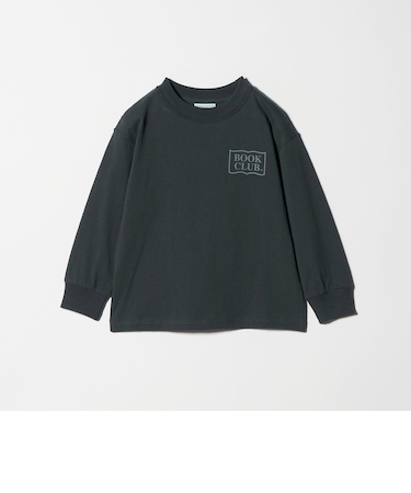 【別注】＜BOOK CLUB＞ロゴ ロングスリーブTシャツ / キッズ  110cm-130cm
