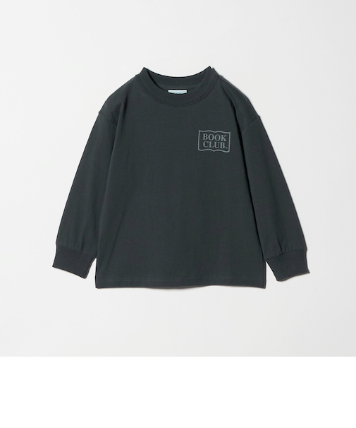 【別注】＜BOOK CLUB＞ロゴ ロングスリーブTシャツ / キッズ  110cm-130cm