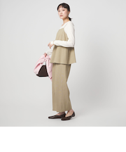 ［size SHORT/TALLあり］ラミーブレンド オールインワン