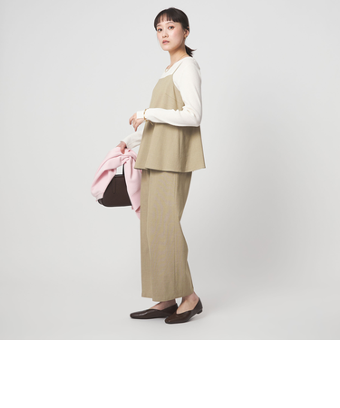 ［size SHORT/TALLあり］ラミーブレンド オールインワン