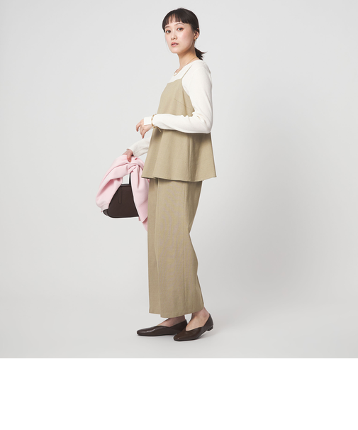 ［size SHORT/TALLあり］ラミーブレンド オールインワン