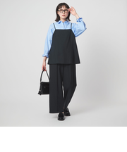 ［size SHORT/TALLあり］ラミーブレンド オールインワン