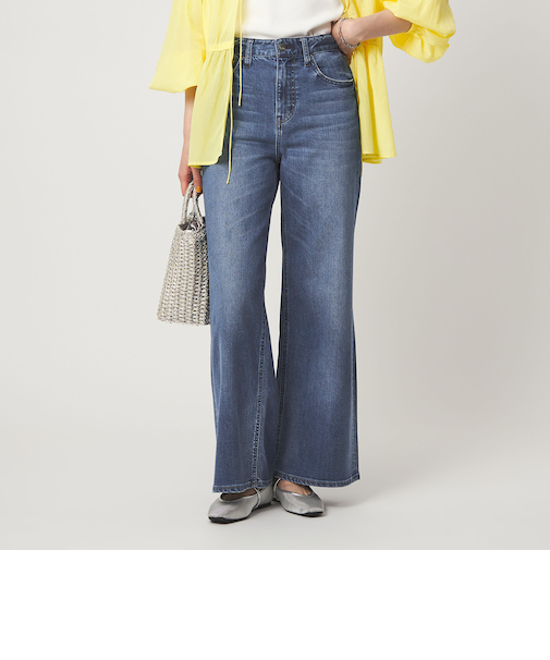 【別注】＜Healthy DENIM＞ワイド フレア デニム パンツ