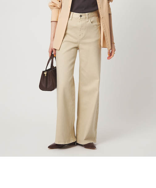 【別注】＜Healthy DENIM＞ワイド フレア デニム パンツ