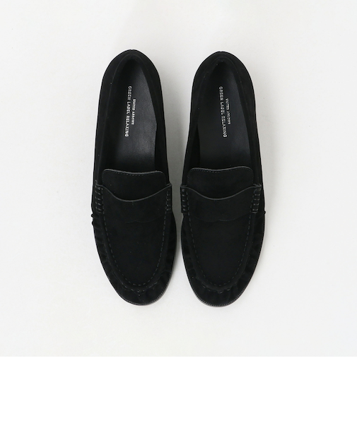 ギャザー ローファー