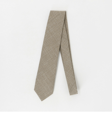 ＜Bleck＞8.0cm REDA ソリッド ネクタイ