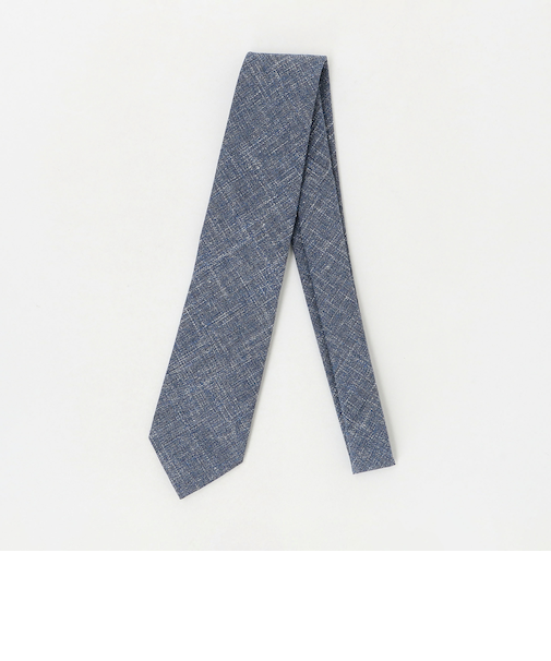 ＜Bleck＞8.0cm REDA ソリッド ネクタイ