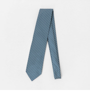 ＜Bleck＞8.0cm ジオメトリック ネクタイ