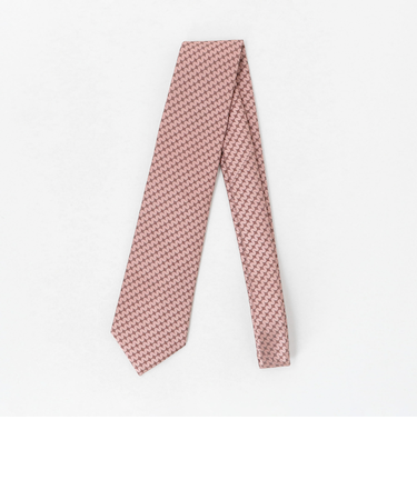 ＜Bleck＞8.0cm ジオメトリック ネクタイ