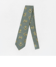 ＜Bleck＞8.0cm コモン4 ネクタイ