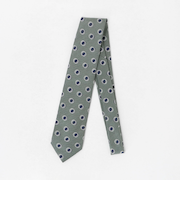 ＜Bleck＞8.0cm ドット1 ネクタイ