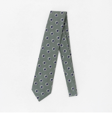 ＜Bleck＞8.0cm ドット1 ネクタイ