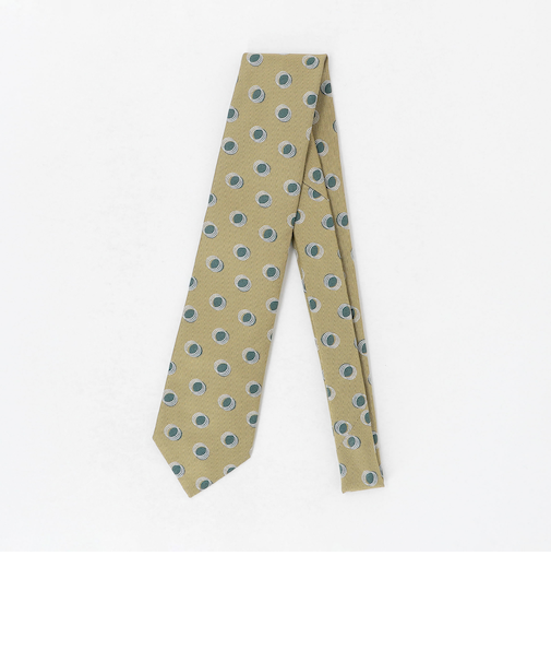 ＜Bleck＞8.0cm ドット1 ネクタイ