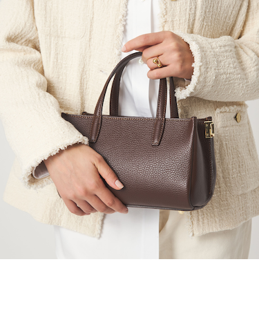 ＜MILOS＞ボックス バッグ