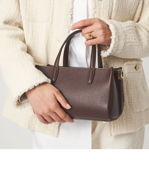 ＜MILOS＞ボックス バッグ